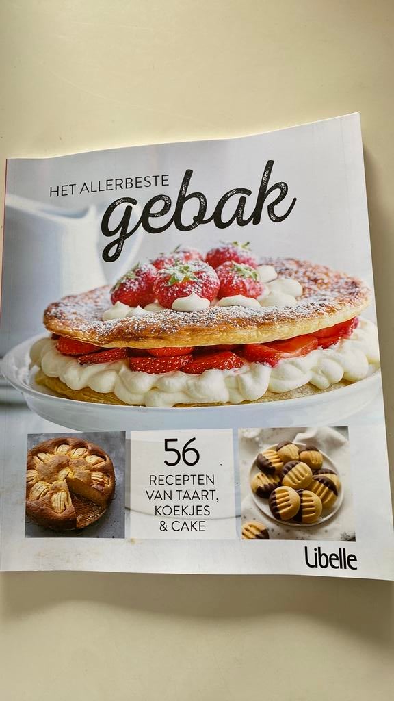 Gebak boek, Boeken, Ophalen, Zo goed als nieuw