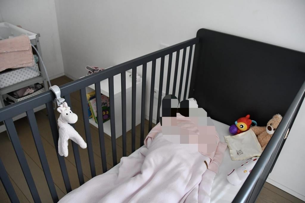 Lit de croissance Quax, Enfants & Bébés, Enlèvement, Comme neuf, Matelas