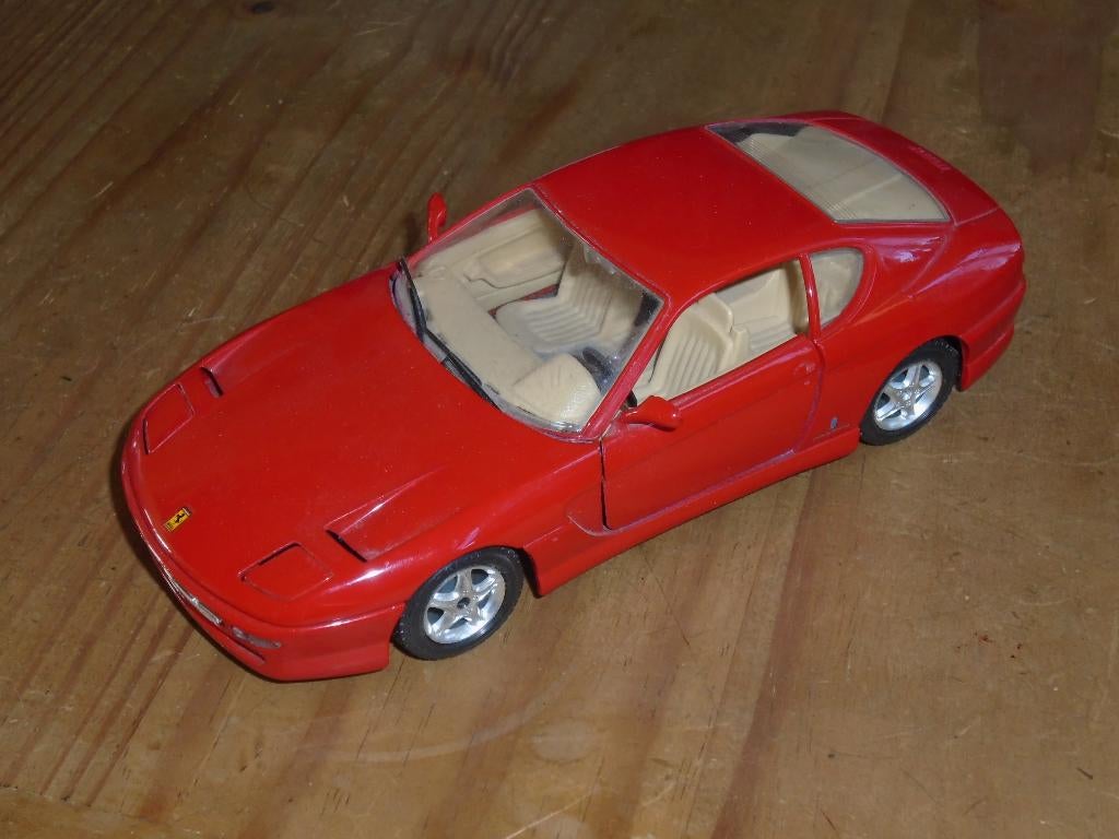 Ferrari MARNELLO & 456 GT, Ophalen of Verzenden, Zo goed als nieuw, Auto, Burago