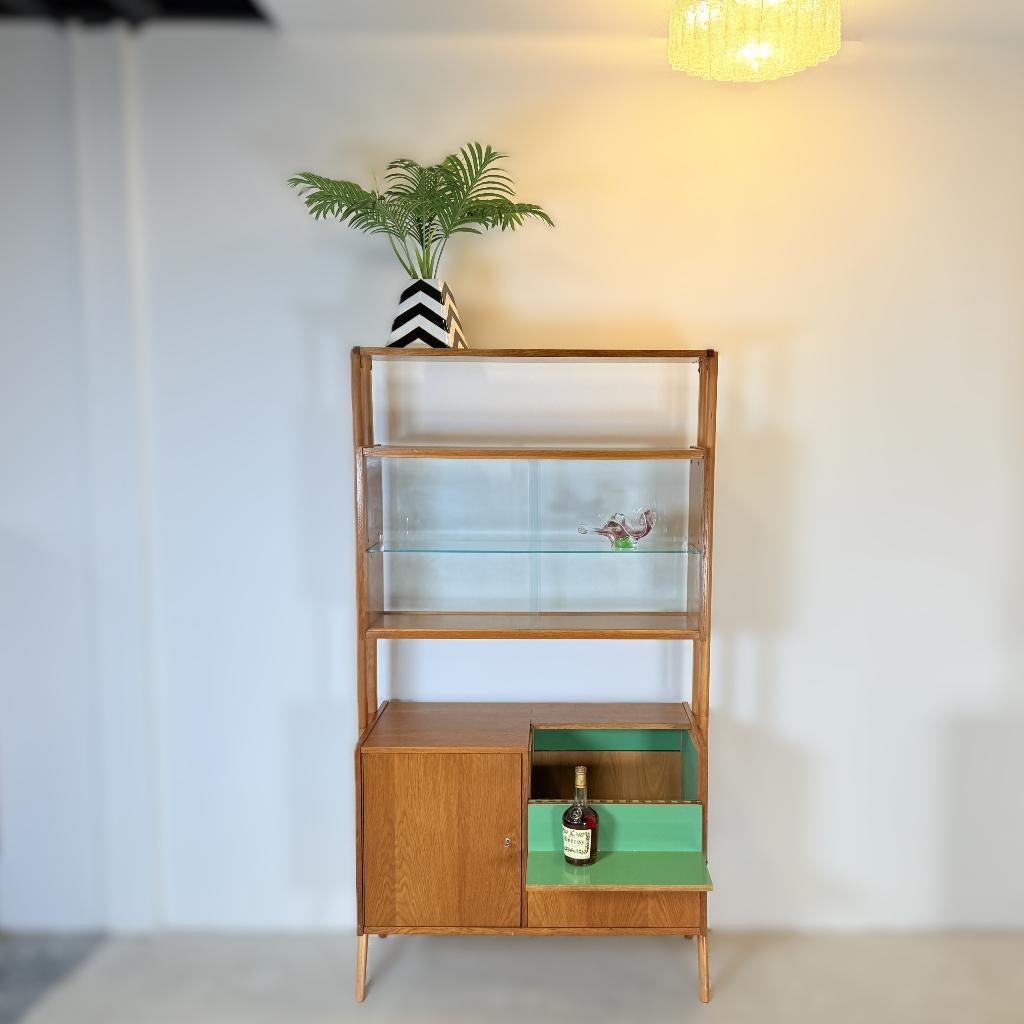 Modulaire roomdivider/ barkast Monti300, František Jirák, Huis en Inrichting, Ophalen of Verzenden, Zo goed als nieuw