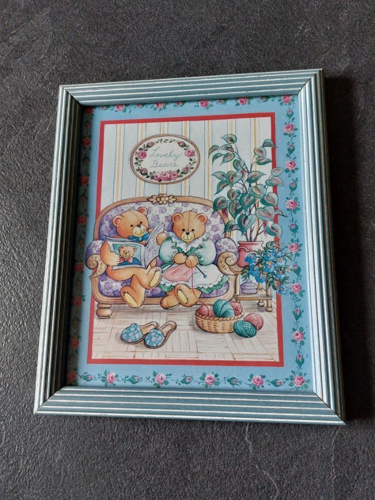 lovely bears kader, Ophalen of Verzenden, Zo goed als nieuw