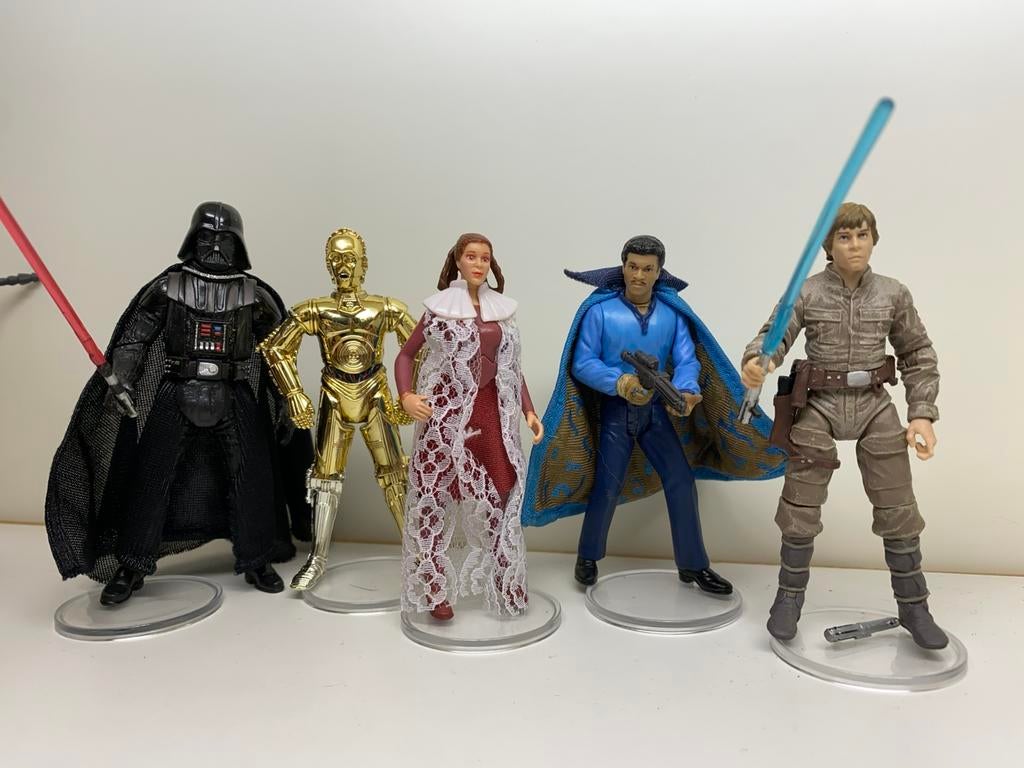 Star Wars - lot de figurines Bespin - Empire Strikes Back, Enlèvement ou Envoi, Comme neuf