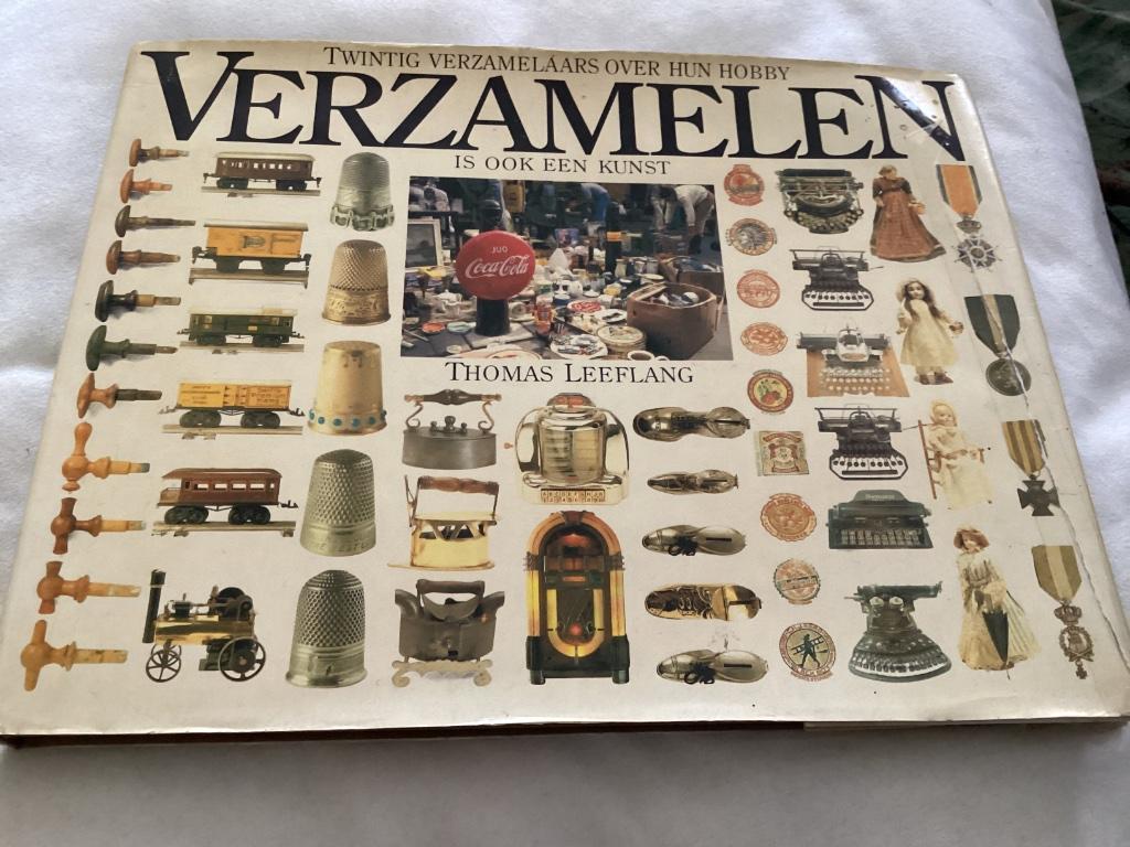 Verzamelen is ook een kunst, Ophalen of Verzenden, Thomas Leeflang