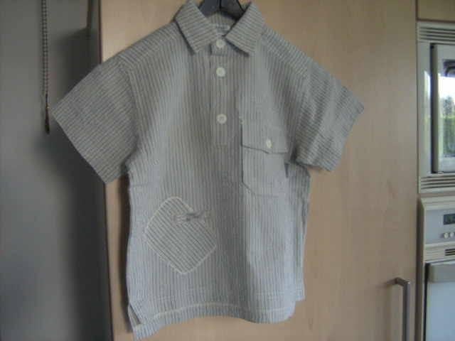 Hemd Tambo Tambo.  maat 128. Jongen., Overhemd of Blouse, Ophalen of Verzenden, Jongen, TAMBO TAMBO.
