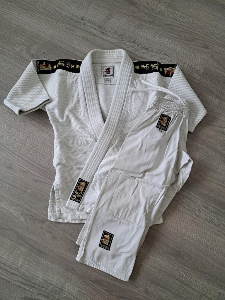 Judopak Matsuru maat 120, Sport en Fitness, Vechtsporten en Zelfverdediging, Ophalen
