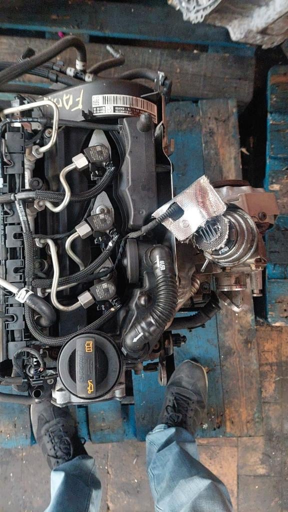 1.2 TDI CFW CFWA-MOTOR, Ophalen of Verzenden