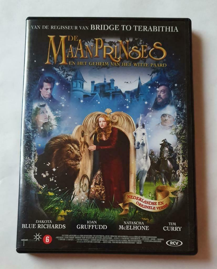 De Maanprinses en het geheim van het witte paard comme neuf, Vanaf 6 jaar, Ophalen of Verzenden, Zo goed als nieuw, Fantasy