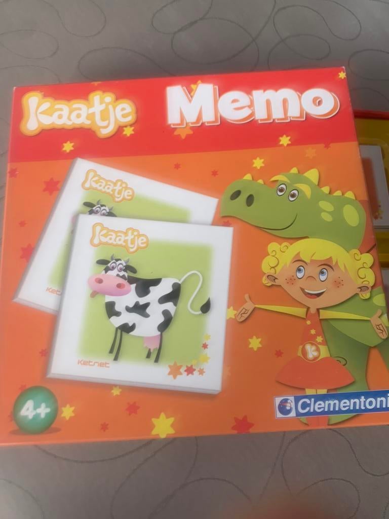 Kaatje memo spel, Ophalen of Verzenden, Zo goed als nieuw