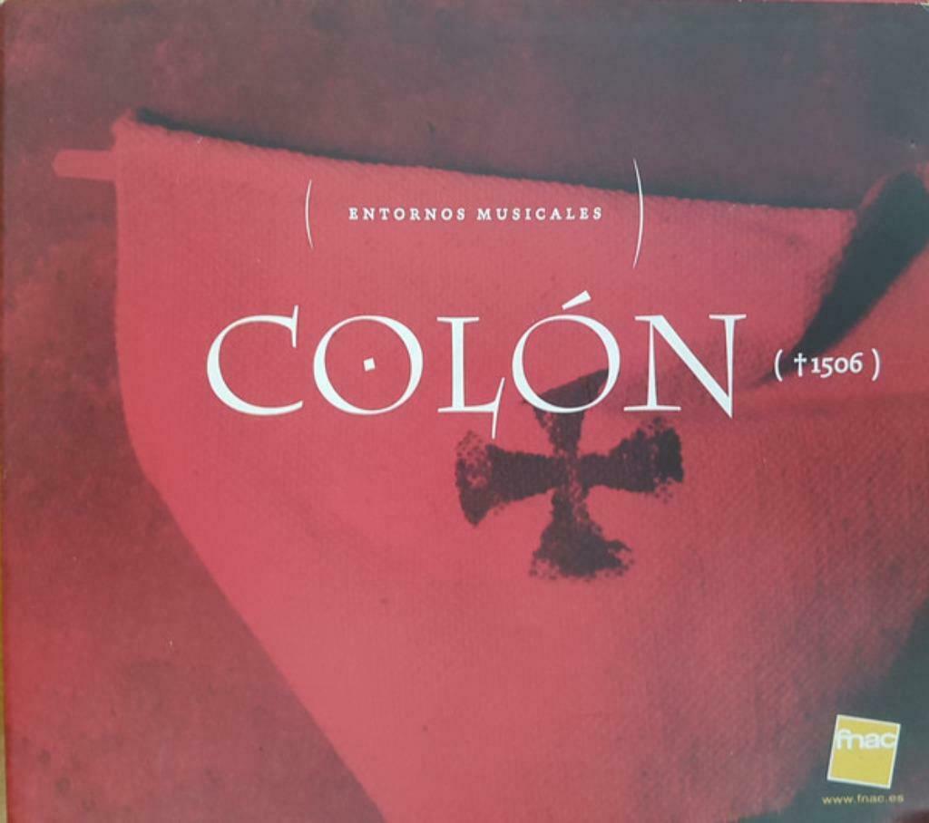 CD Cristóbal Colón (Entornos Musicales) - 2006, Enlèvement ou Envoi