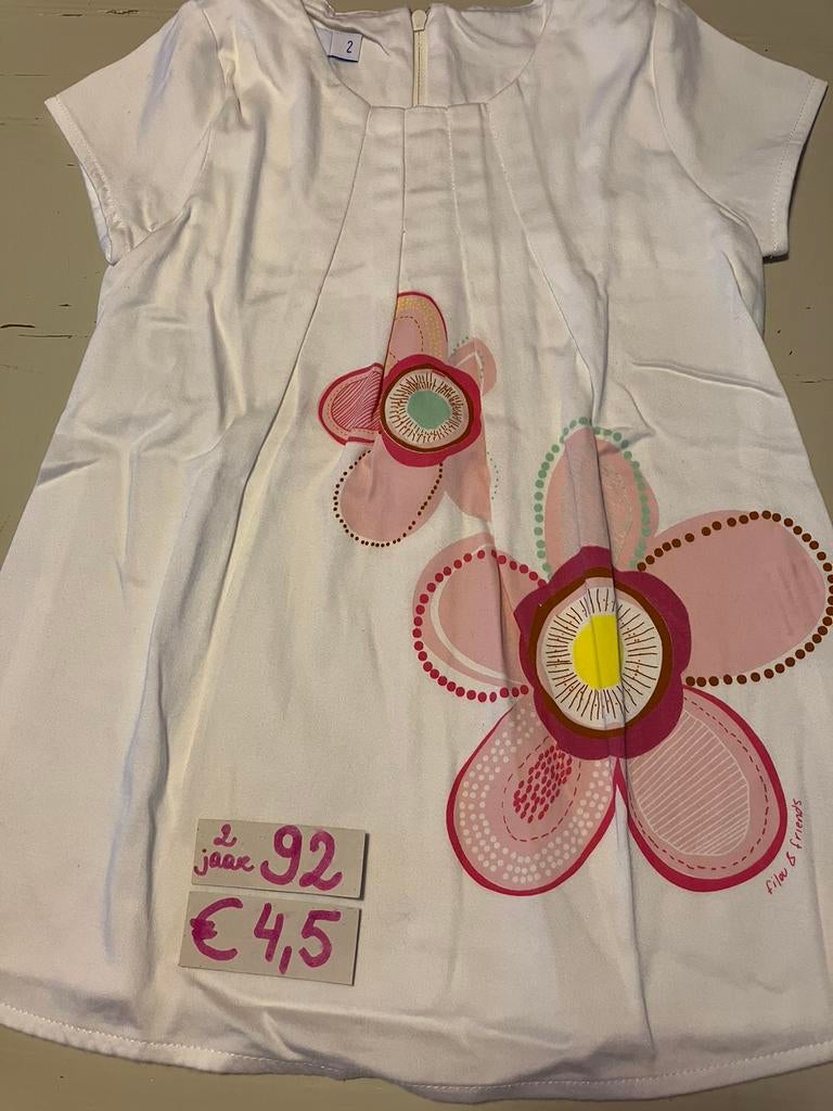 Kleedje Filou & Friends maat 92, Kinderen en Baby's, Ophalen of Verzenden