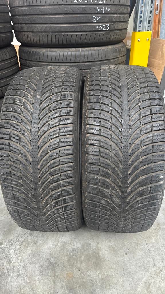 2754521  275/45/21  275/45R21 winter merk michelin, Ophalen