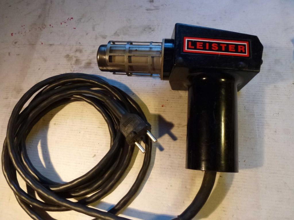 Leister professionele stripper (lassen of warmtekrimp), Zakelijke goederen, Machines en Bouw | Lastechniek, Ophalen of Verzenden