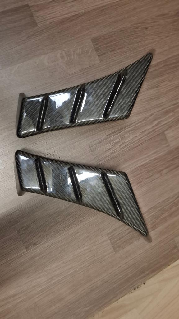 Aprilia Rsv4 1100 Winglets van mat carbon, Ophalen of Verzenden, Nieuw