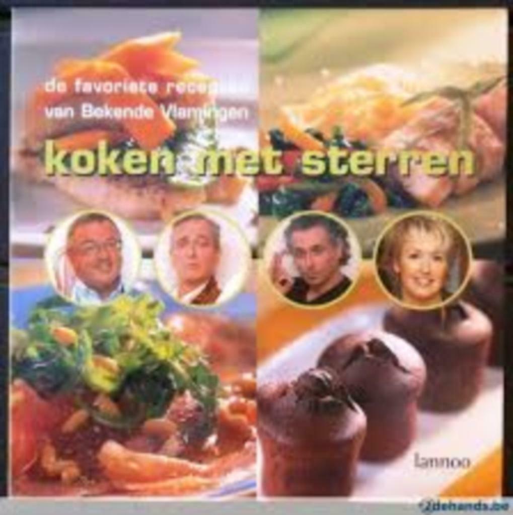 Koken met sterren / nieuwstaat, Boeken, Kookboeken, Ophalen of Verzenden, Zo goed als nieuw