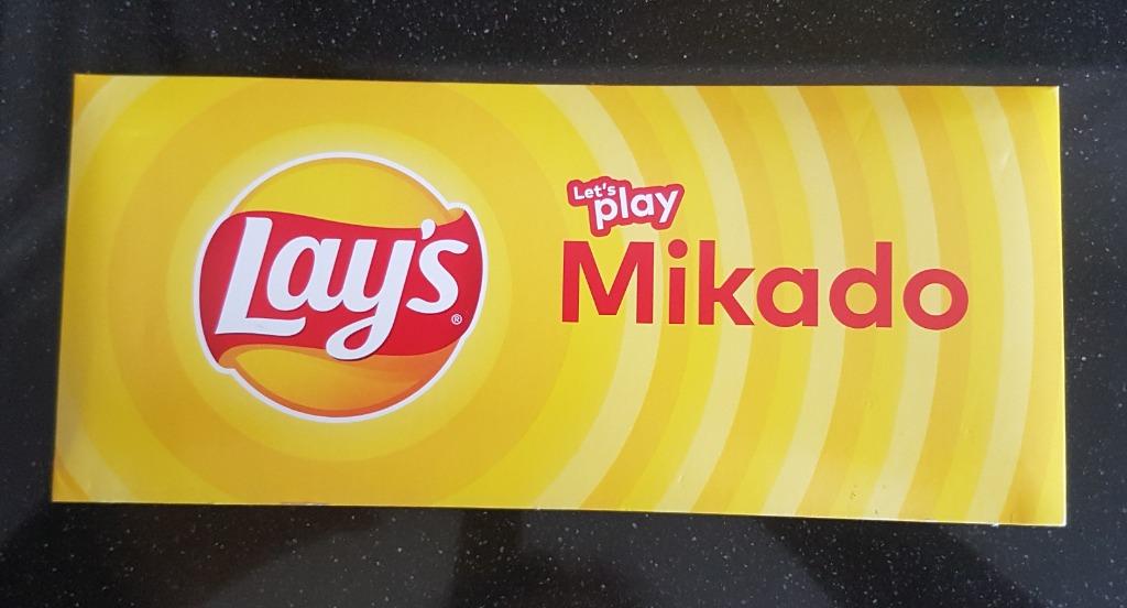 LAY`S - flippo Let`s Play Mikado, collectors item, NIEUW., Verzenden, Spiek, Overige typen