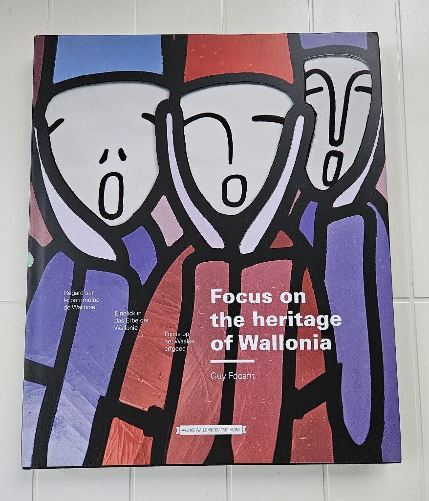 Focus op het erfgoed van Wallonië, Ophalen of Verzenden, Zo goed als nieuw, Guy Focant