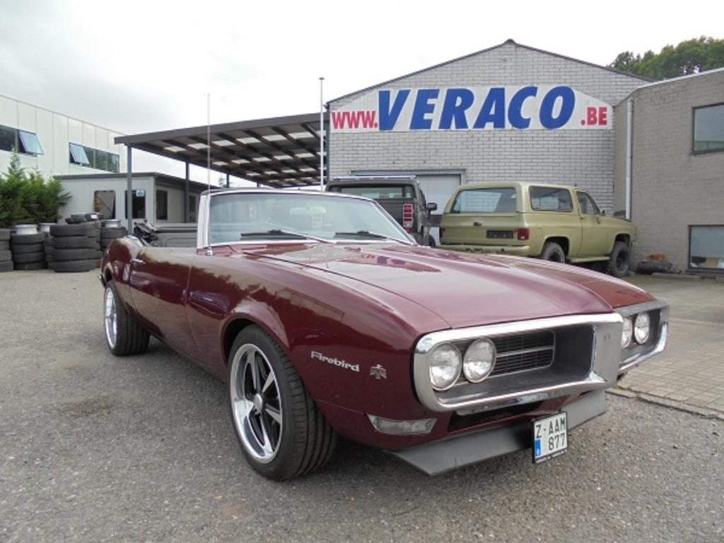 Pontiac Firebird - Convertible - BJ 1968, Auto's, Pontiac, Bedrijf, Te koop, Firebird, Open dak, Radio, Benzine, Cabriolet, 3 deurs