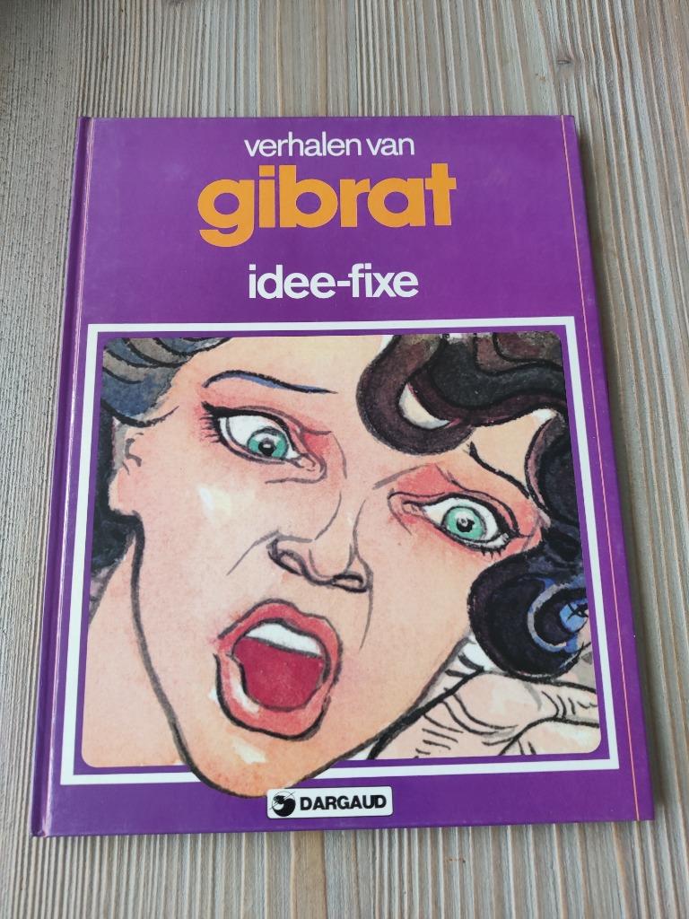 Verhalen van Gibrat - Idee-fixe - Hardcover, Boeken, Ophalen of Verzenden, Zo goed als nieuw