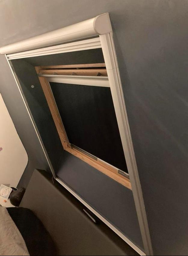 1 vliegenraam systeem met gaas voor velux GGU  UK04, Ophalen, Gebruikt