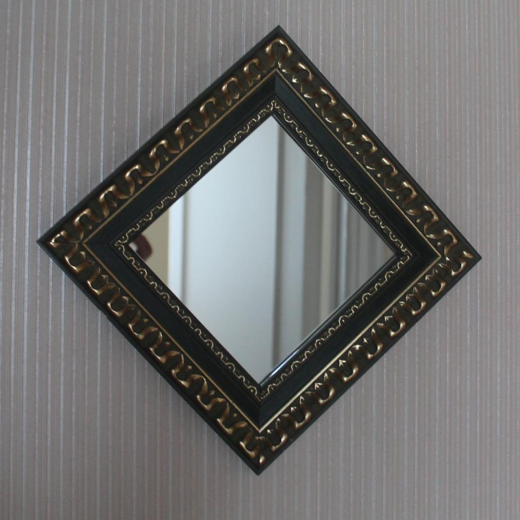 Miroir mural, Maison & Meubles, Accessoires pour la Maison | Miroirs, Enlèvement ou Envoi, Moins de 100 cm, Carré, Utilisé