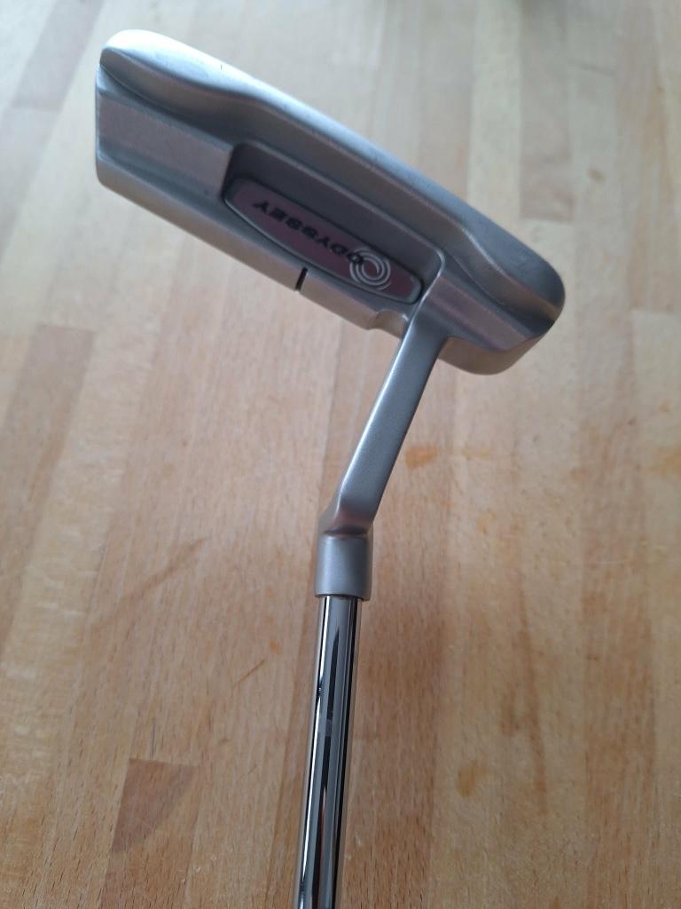 Odyssey Callaway, Devine Putter ladies, Sport en Fitness, Golf, Ophalen of Verzenden, Zo goed als nieuw, Club, Callaway
