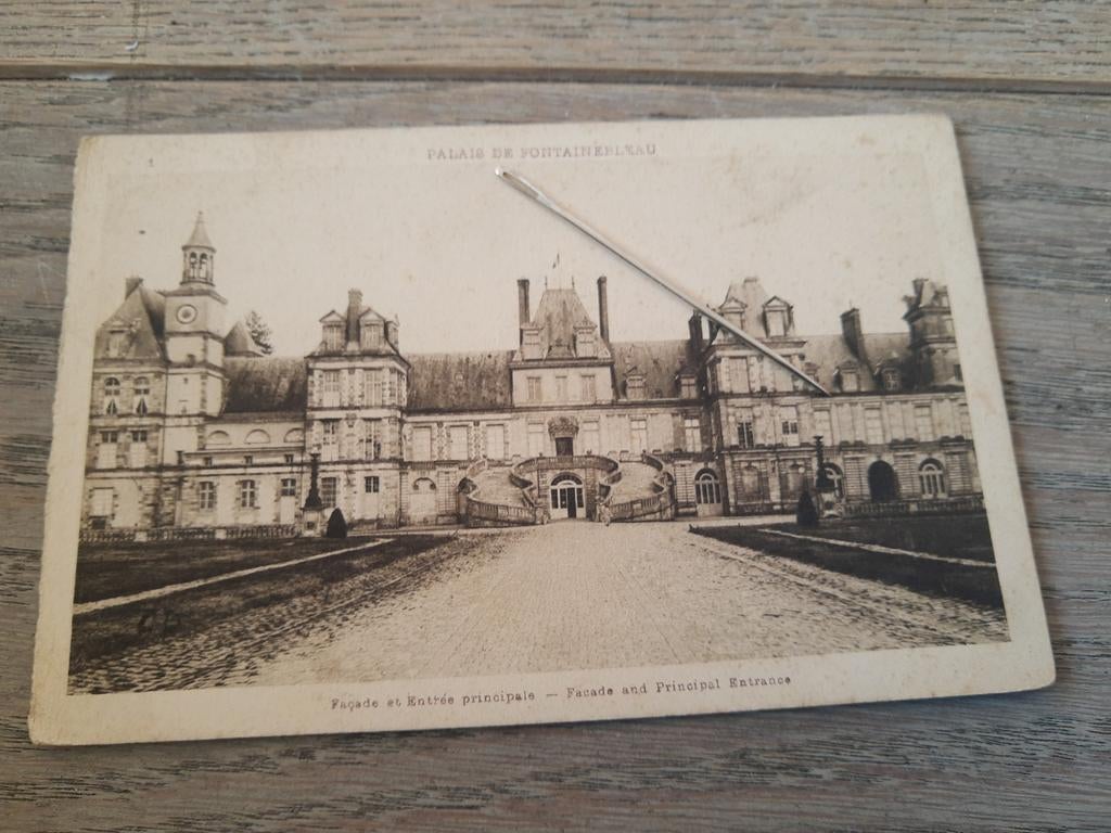 Carte postale ancienne ; Paris - Papeghin, Collections, Enlèvement ou Envoi