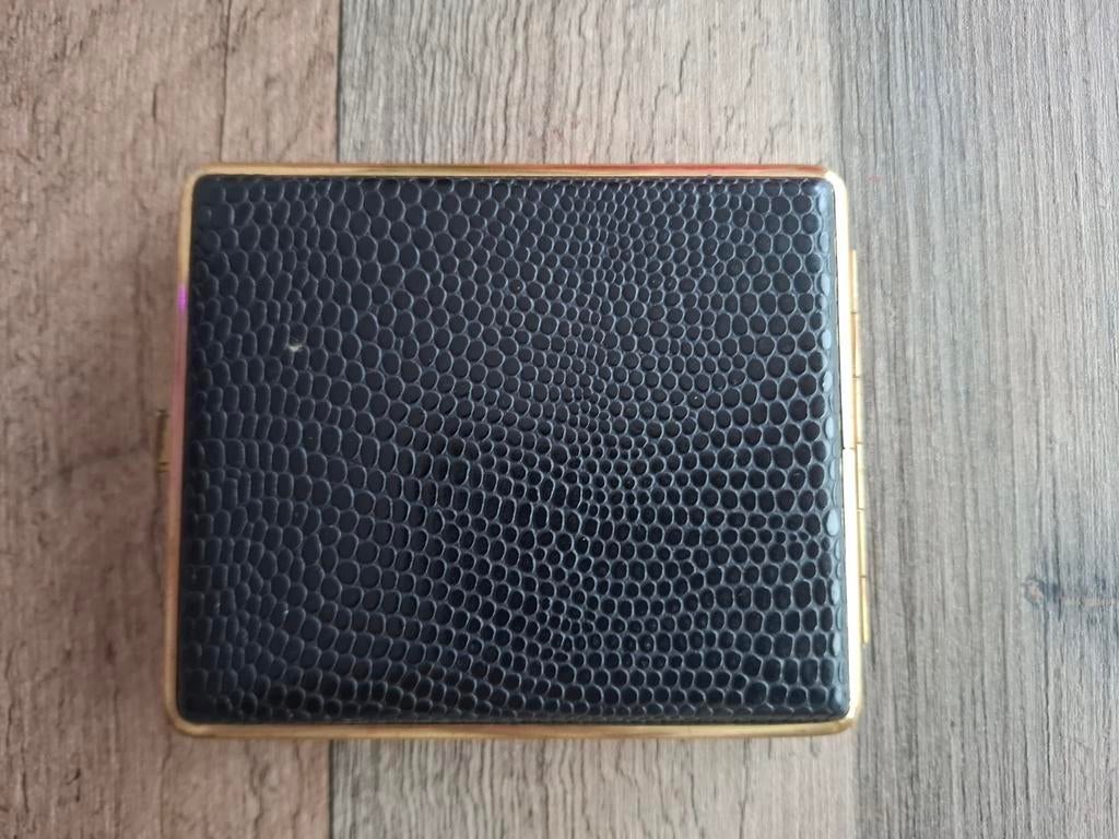 Vintage sigarettendoos / houder, Verzenden, Zo goed als nieuw