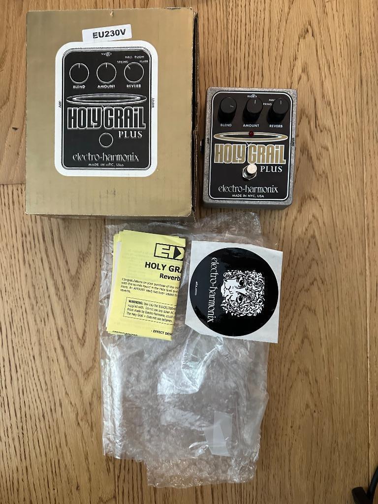 electro-harmonix Holy grail reverb, Enlèvement ou Envoi, Utilisé, Reverb