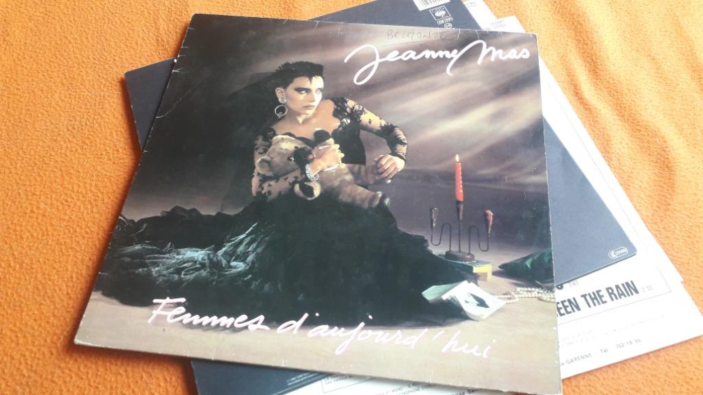 Jeanne Mas, CD & DVD, Enlèvement ou Envoi