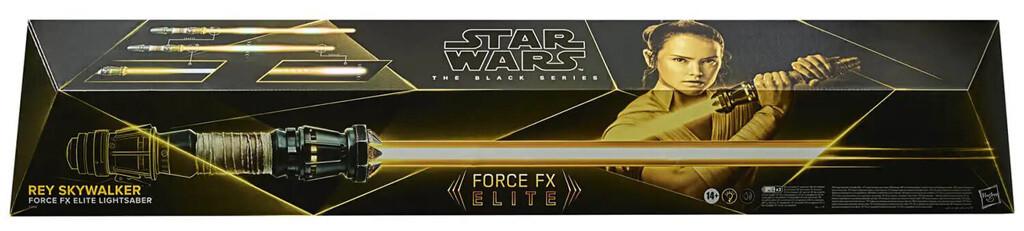Star Wars The Black Series Force FX Elite - Rey Hasbro, Collections, Enlèvement, Comme neuf, Réplique