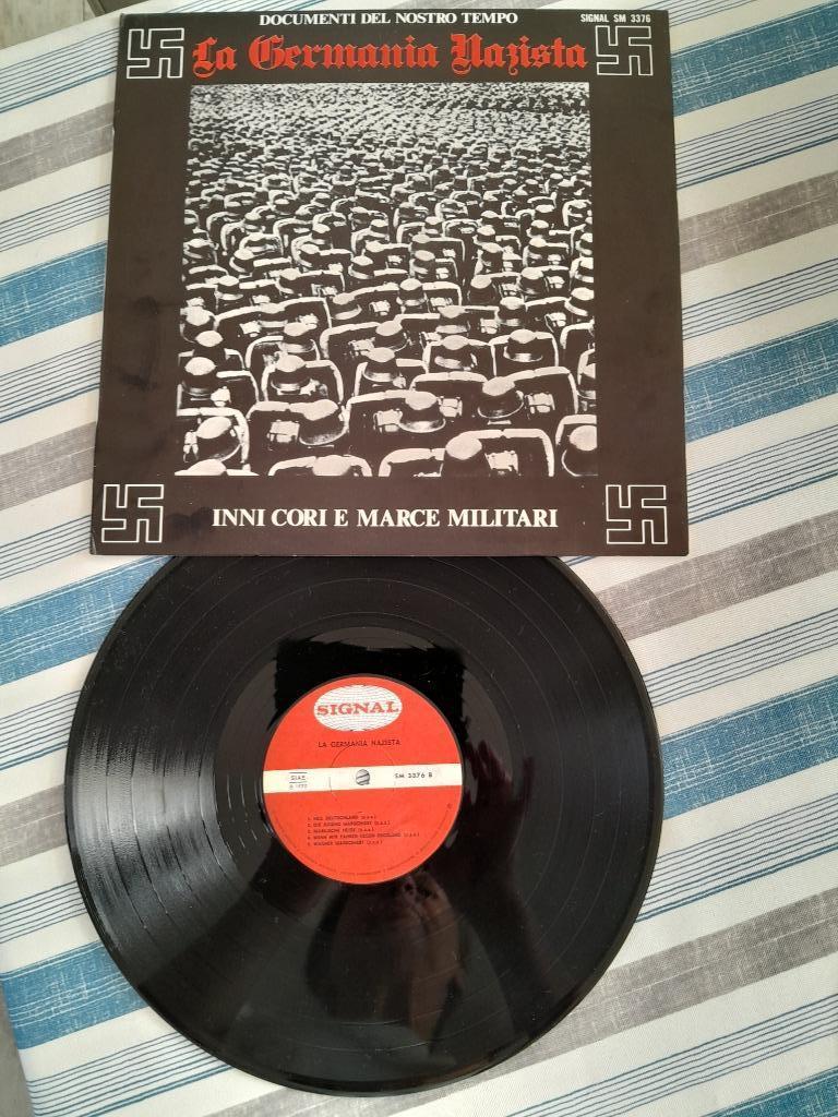 Disque Vinyl 33 T. La Germania Nazista 1972 Bon État, Du modernisme à nos jours, Enlèvement ou Envoi, Autres formats, Utilisé
