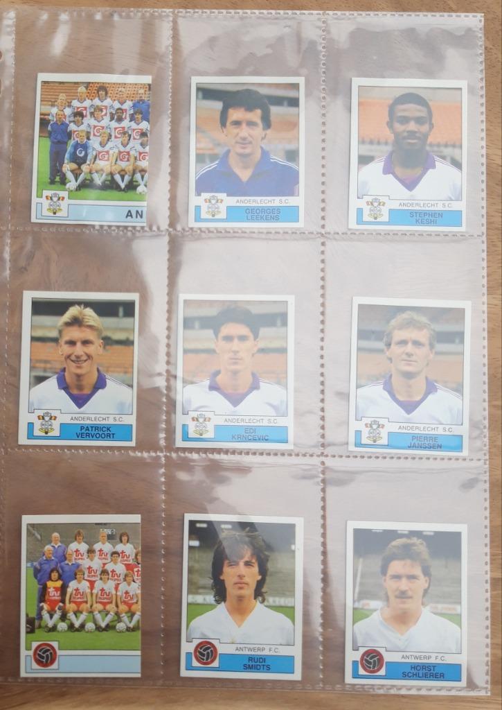 Autocollants Panini Football 88, Enlèvement ou Envoi, Comme neuf, Plusieurs autocollants