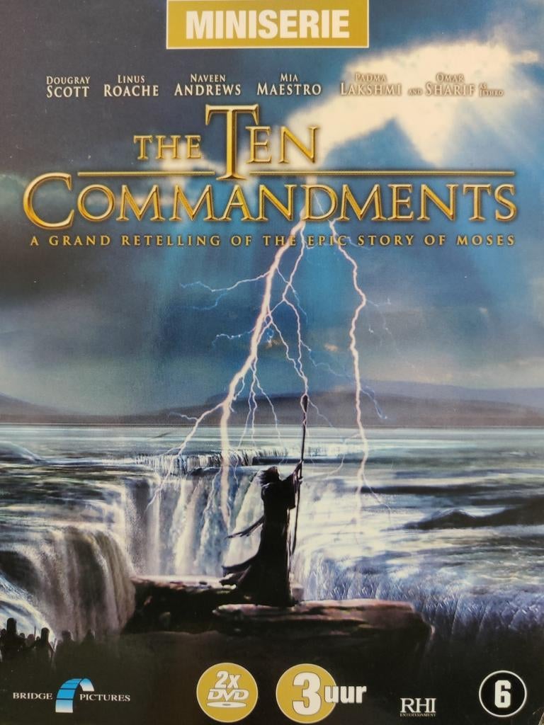 The Ten Commandments (2005) (Dougray Scott) DVD, Cd's en Dvd's, Ophalen of Verzenden, Zo goed als nieuw