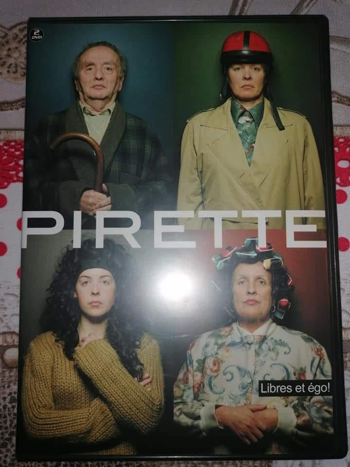DVD François Pirette "Libres et égo", Tous les âges, Enlèvement ou Envoi, Comme neuf, Stand-up ou Spectacle de théâtre