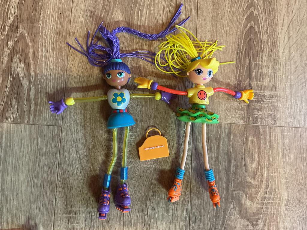 Vintage Betty Spaghetty - Betty & Hannah op school (1998), Enlèvement ou Envoi, Utilisé