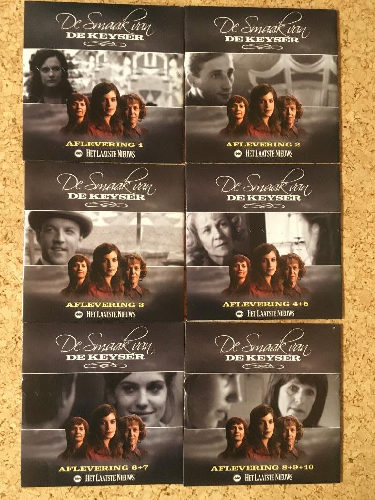 DVD-reeks : De smaak van de keyser, Cd's en Dvd's, Dvd's | Tv en Series, Vanaf 12 jaar, Ophalen of Verzenden, Nieuw in verpakking