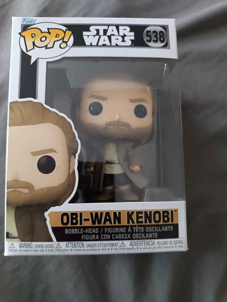 Funko pop Star Wars OBI-WAN KENOBI, Collections, Enlèvement ou Envoi, Comme neuf