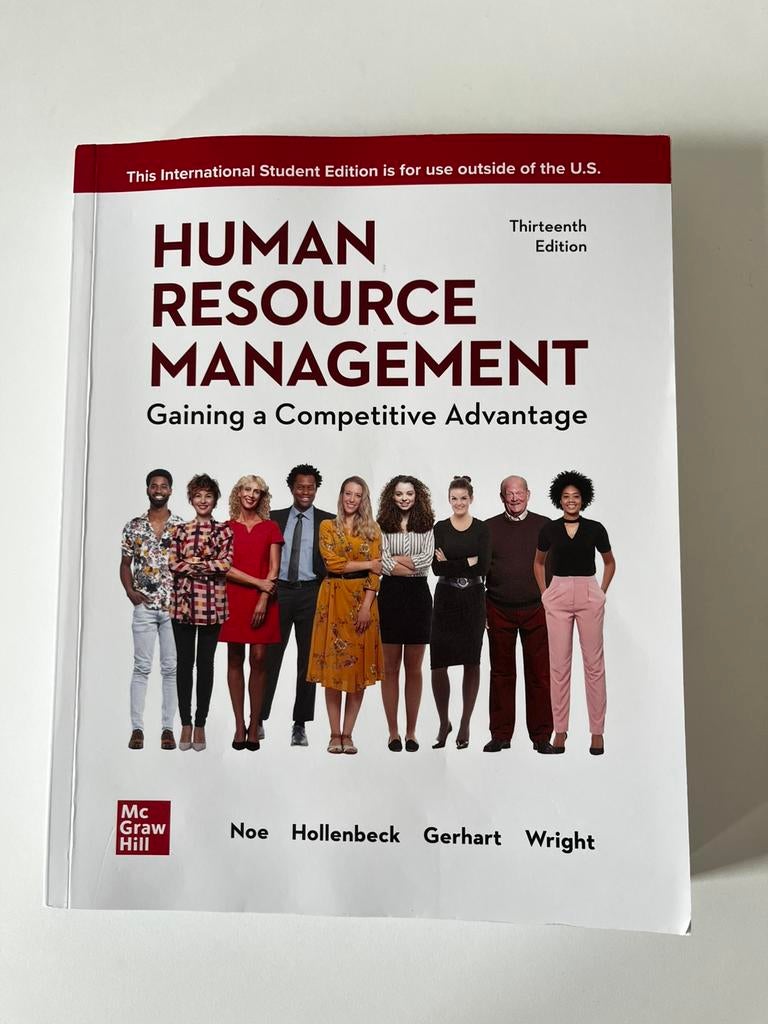 Human resource management - gaining a competitive advantage, Boeken, Studieboeken en Cursussen, Ophalen of Verzenden, Nieuw