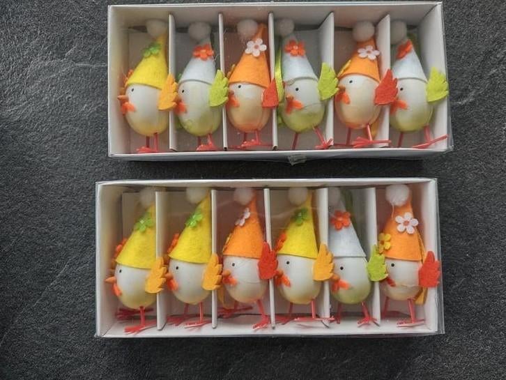 Paasversiering (kuikentjes), Ophalen, Zo goed als nieuw