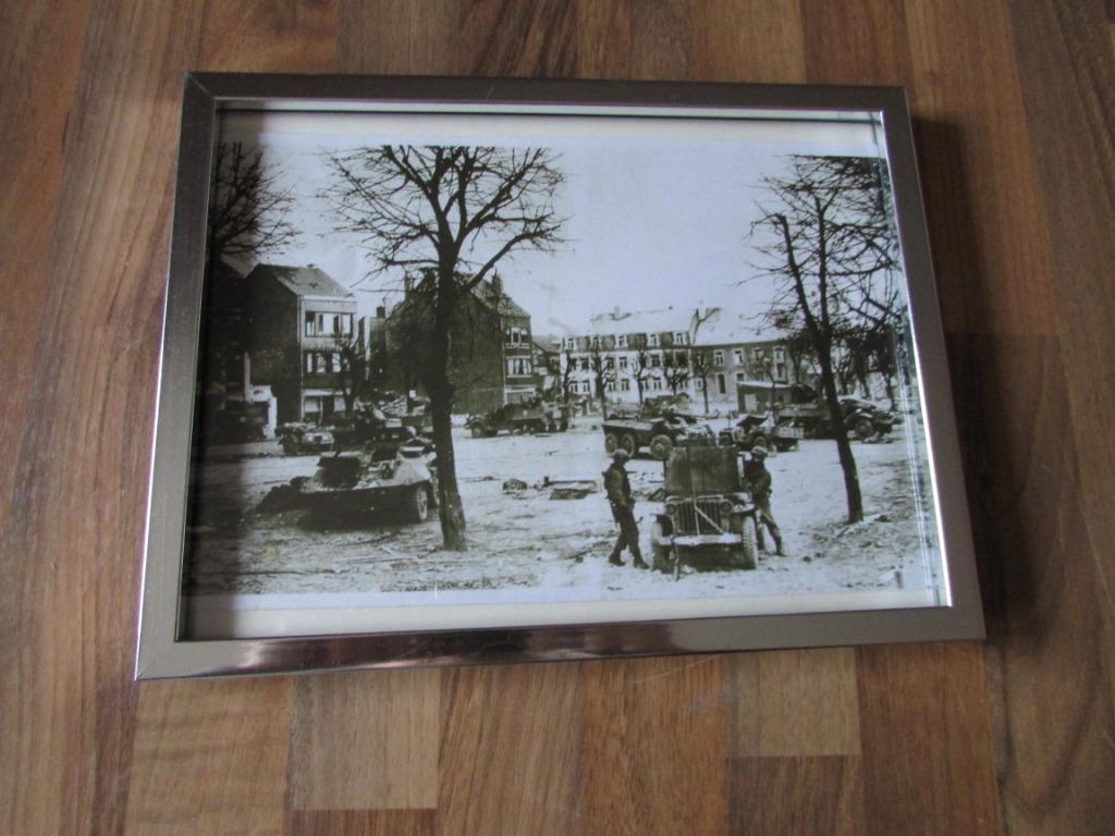 BASTOGNE, MARCHÉ 1944, Enlèvement ou Envoi