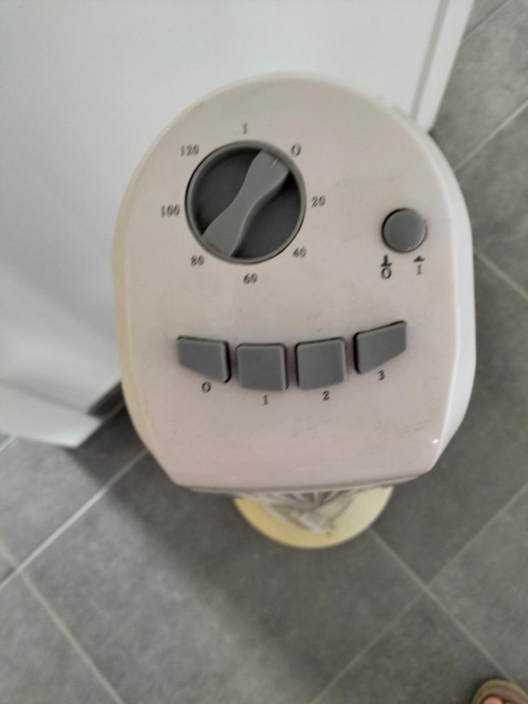 Ventilateur, Electroménager, Enlèvement, Utilisé, Ventilateur de sol