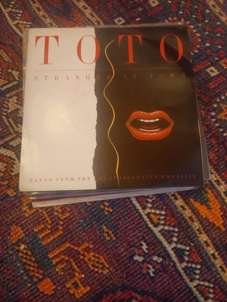 Single van Toto, Ophalen of Verzenden, Zo goed als nieuw, Rock en Metal