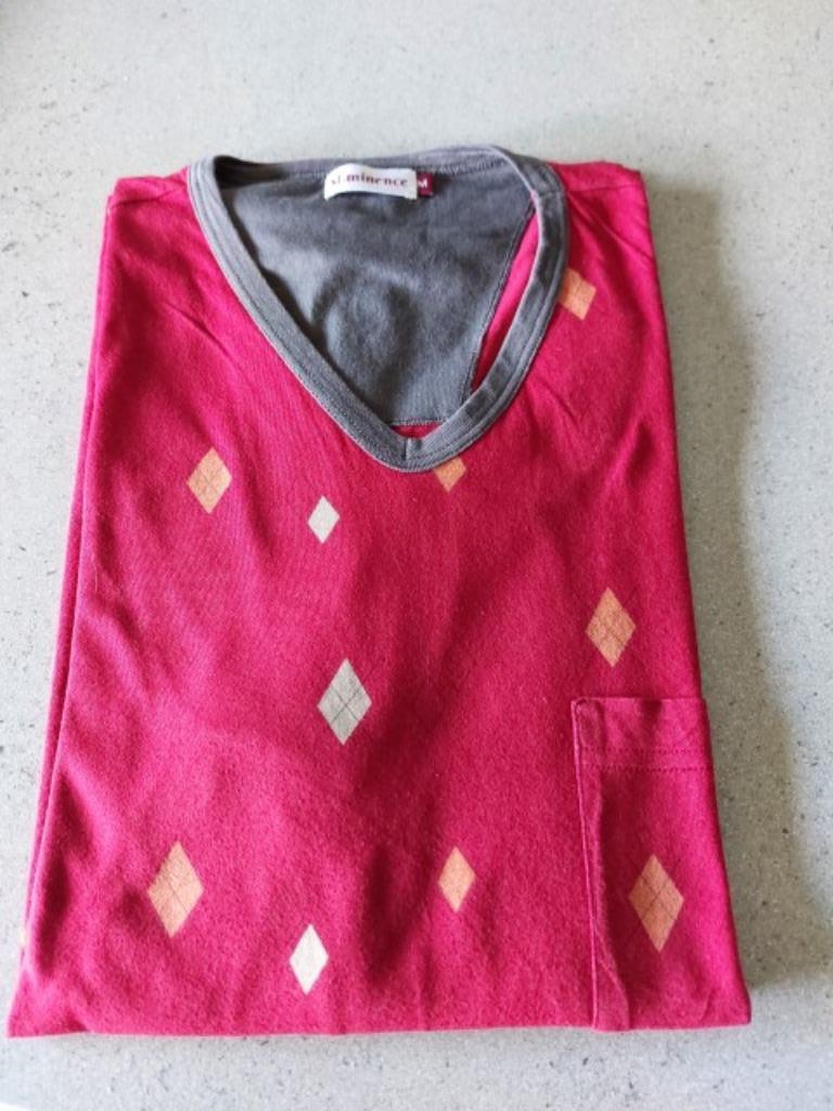 Heren pyjama "Eminence" maat: medium, Ophalen of Verzenden, Gedragen, Maat 48/50 (M), Eminence