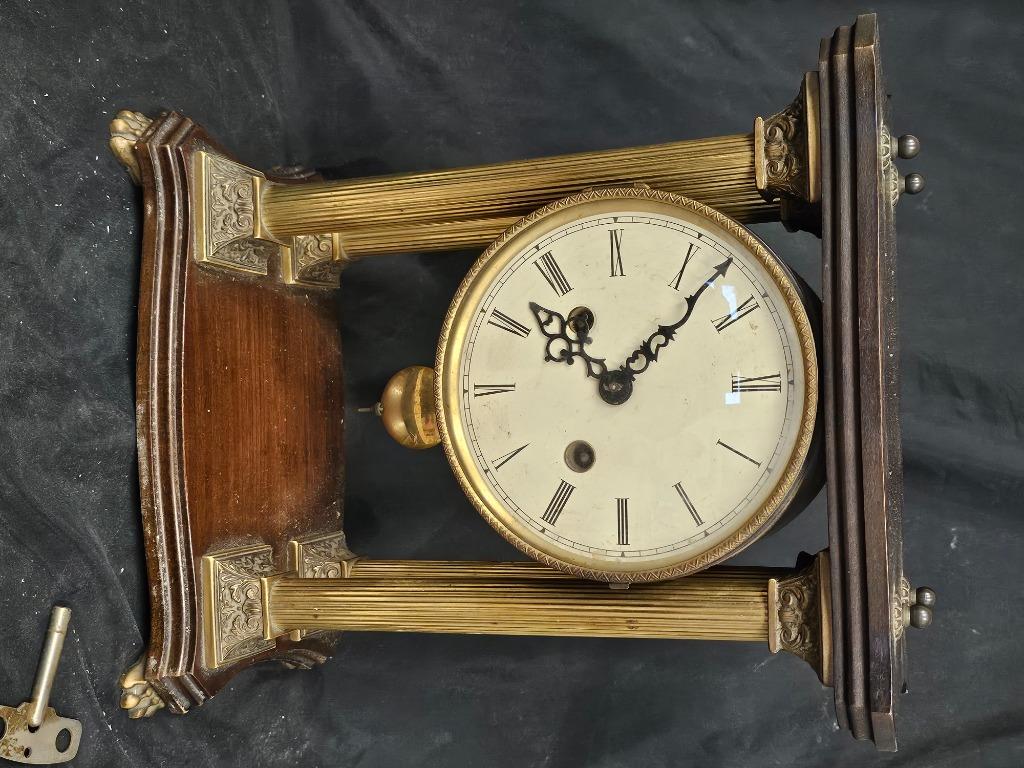 clock Franz Hermle & Son’s, Antiek en Kunst, Ophalen of Verzenden