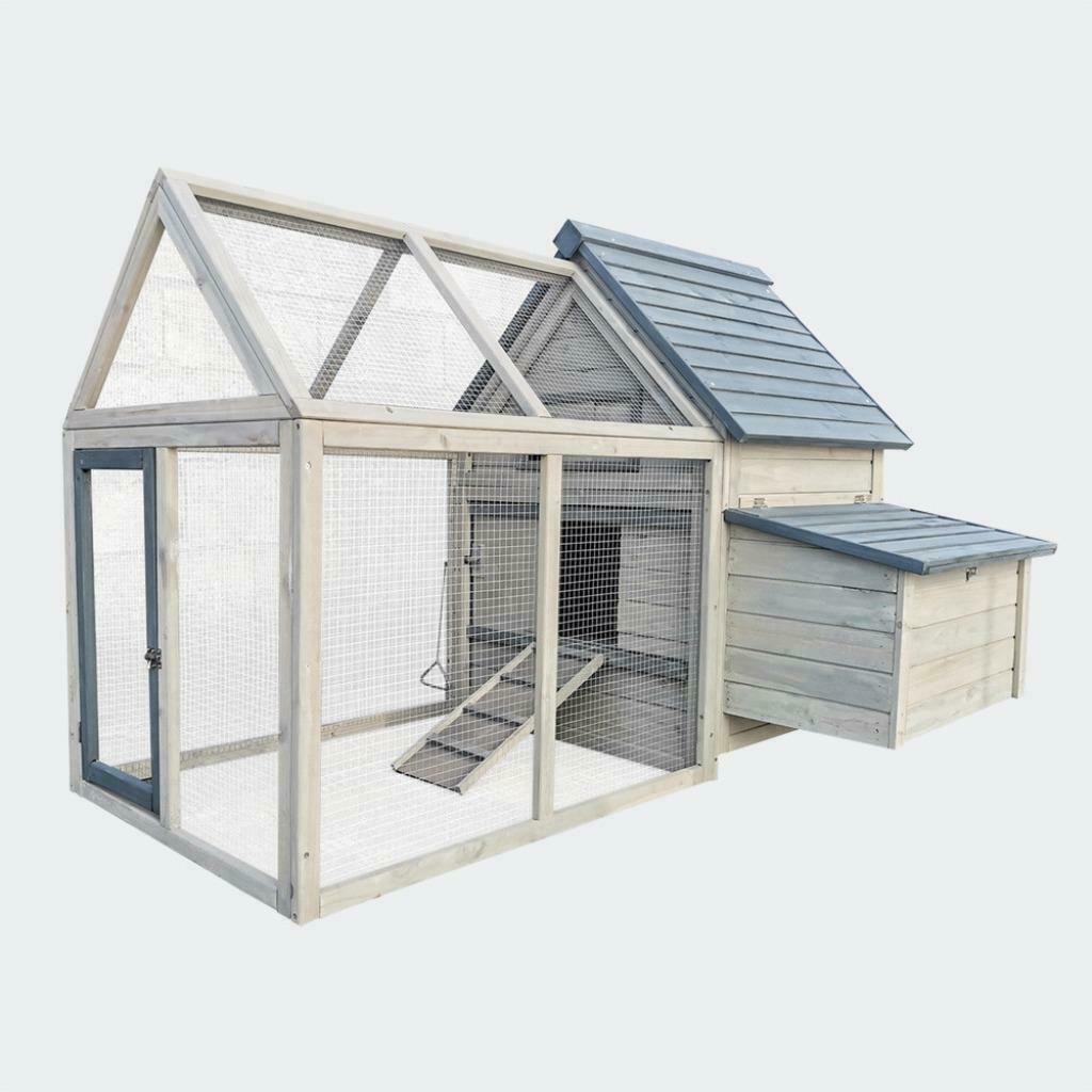 Poulailler poules maison poule coq abri poules XXL caille, Animaux & Accessoires, Volatiles | Accessoires, Neuf, Poulailler, Envoi
