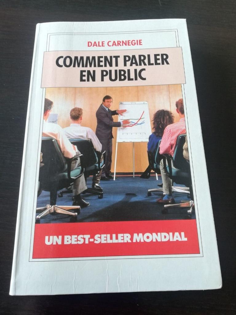 gratuit comment parler en public Dale Carnegie, Enlèvement ou Envoi