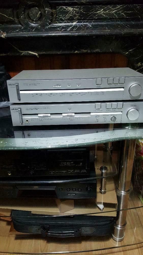 akai ampli et tuner, Ophalen