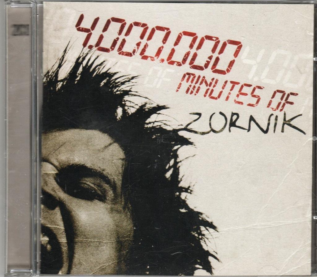 ZORNIK - 4.000.000 MINUTES OF - 2CD - 2008 - BELGIUM -, Ophalen of Verzenden, Zo goed als nieuw, Alternative