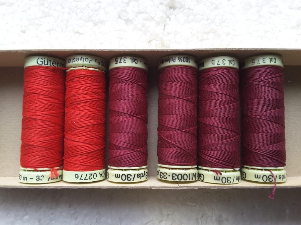 Fil à Coudre Cordonnet - Gütermann Super-Résistant 30 m, Hobby & Loisirs créatifs, Couture & Fournitures, Enlèvement ou Envoi