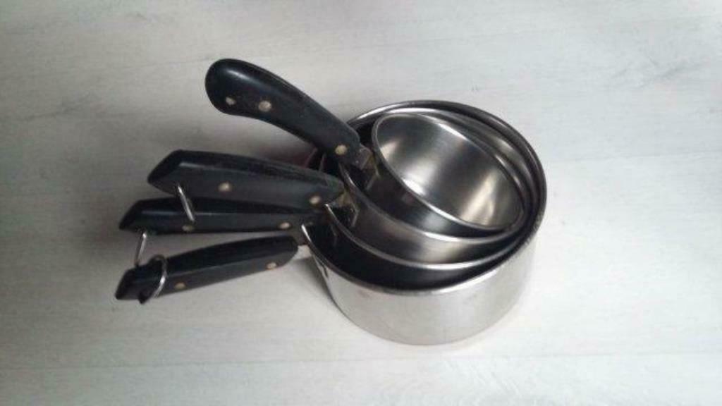 pannen set (4 steelpannen), Ophalen, Zo goed als nieuw, Inox, Pannenset